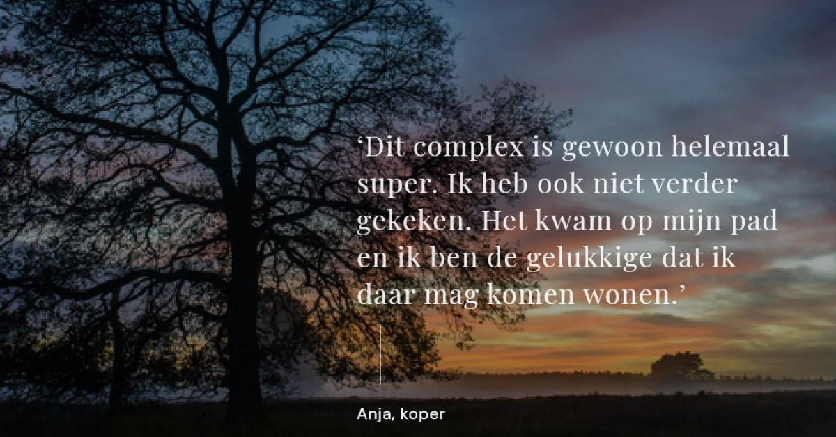 'Een lot uit de loterij' interview met koper Anja | Landgoed